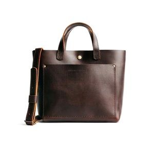 PORTLAND LEATHER GOODS MINI CROSSBODY